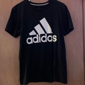 Black Adidas Quick-Dry Tee